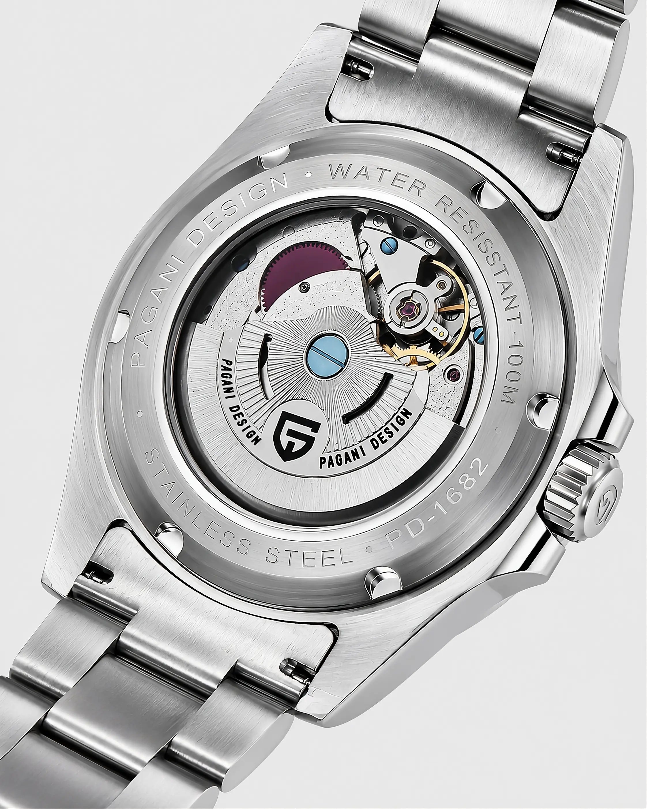 Jacob Pagani® Meridian GMT