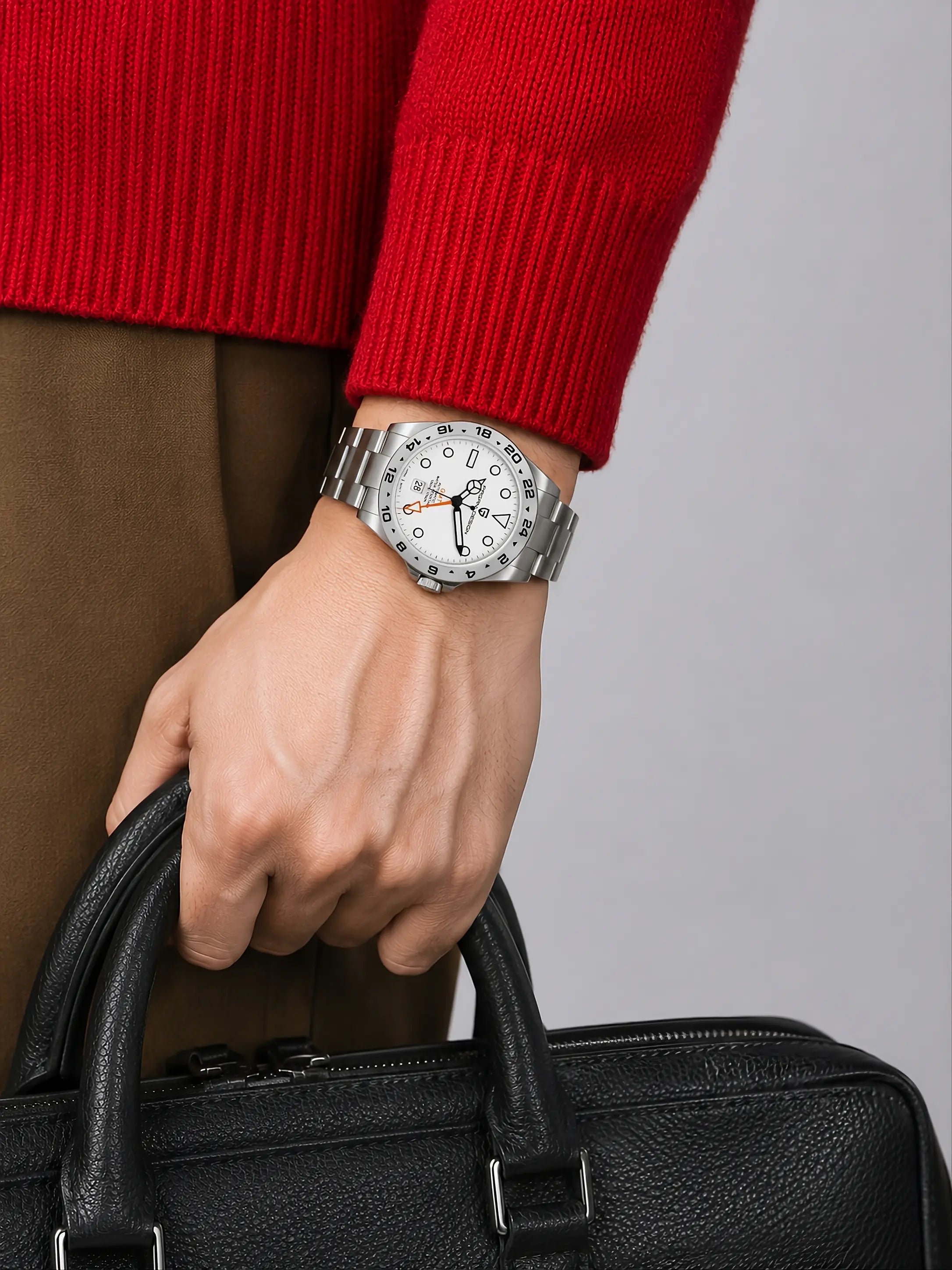 Jacob Pagani® Meridian GMT