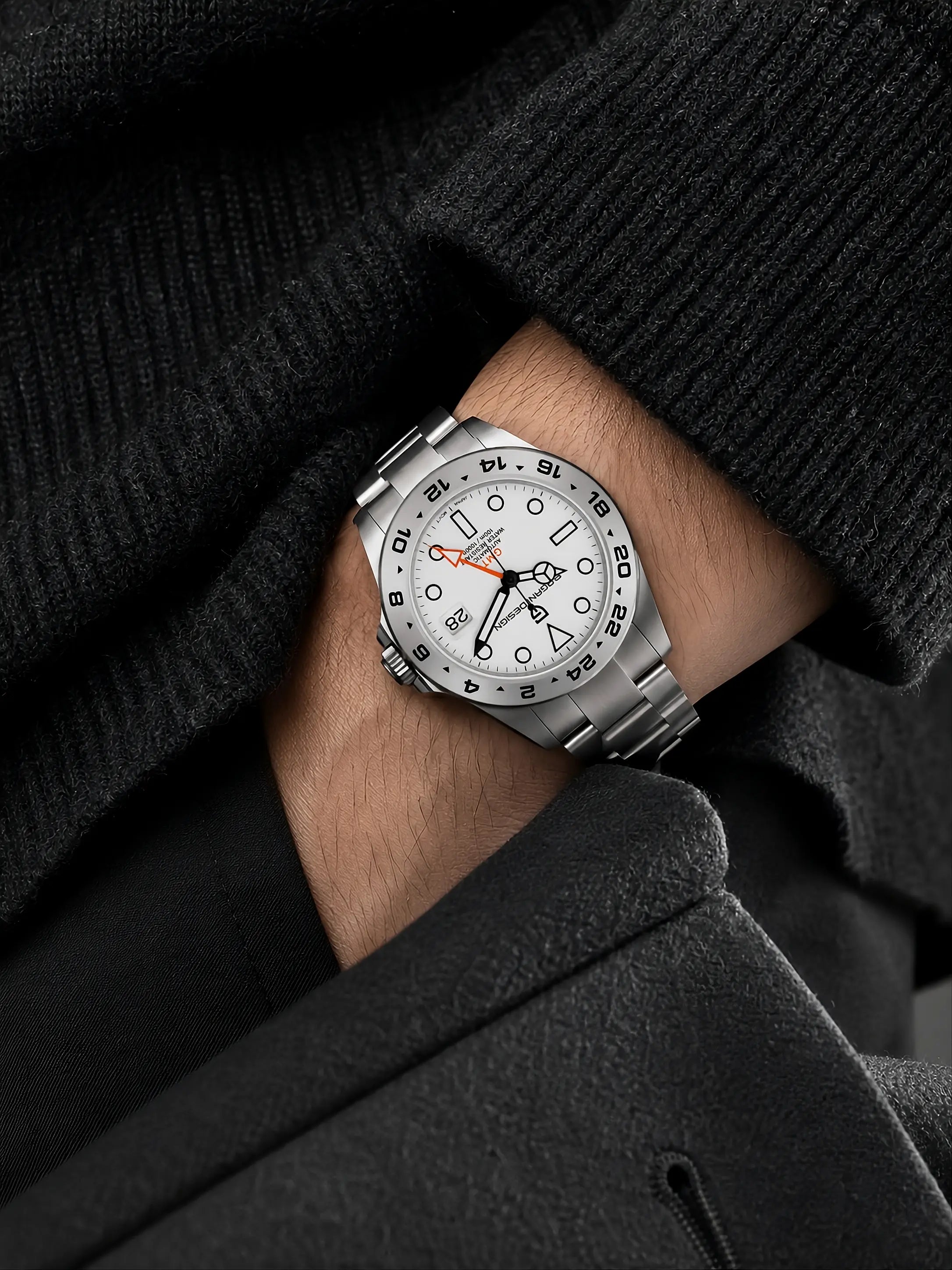 Jacob Pagani® Meridian GMT