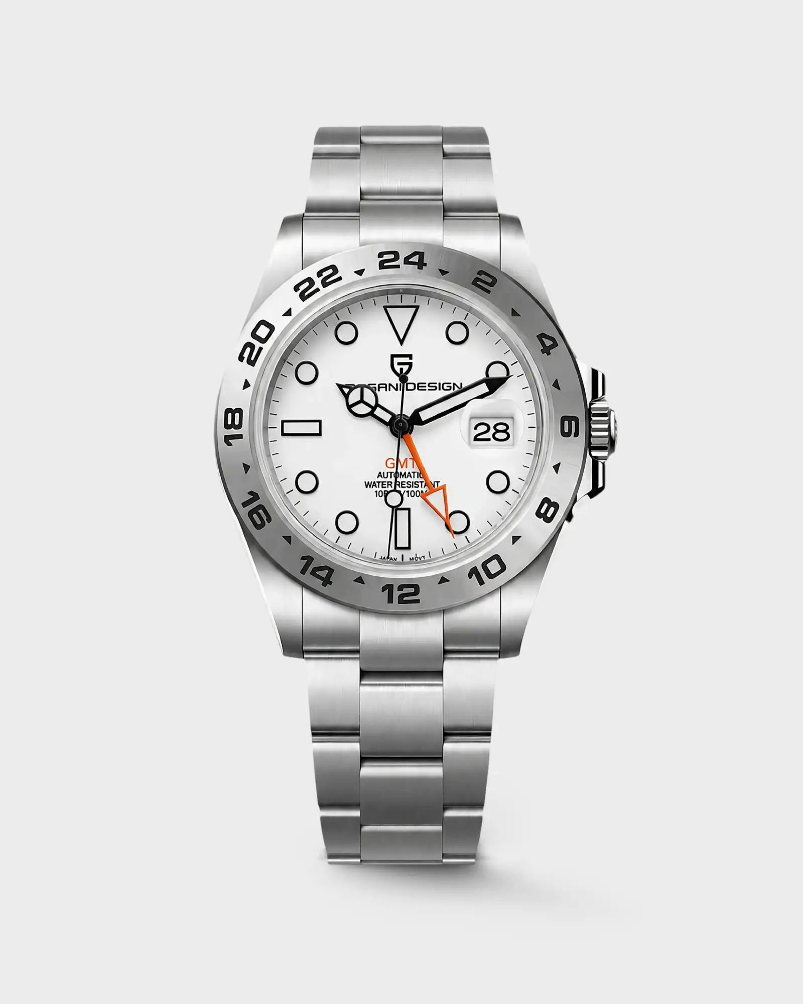 Jacob Pagani® Meridian GMT