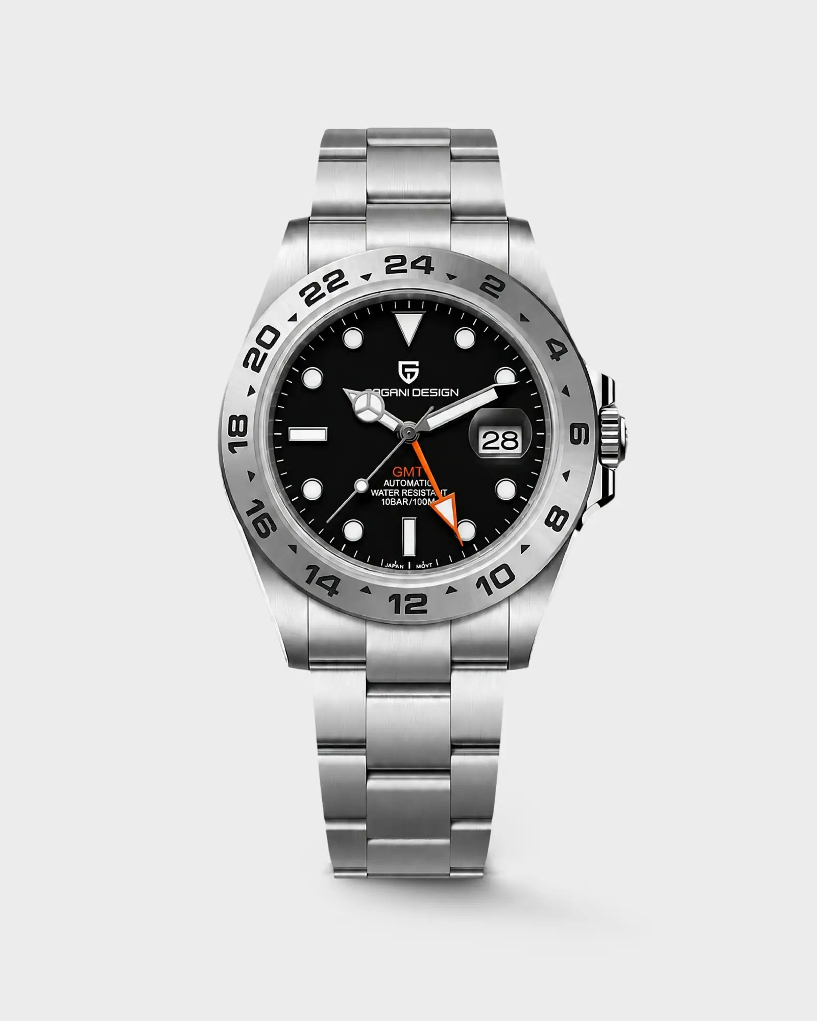 Jacob Pagani® Meridian GMT